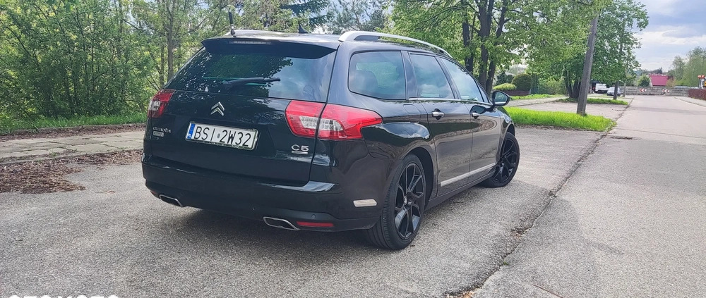 Citroen C5 cena 27500 przebieg: 255000, rok produkcji 2011 z Siemiatycze małe 37